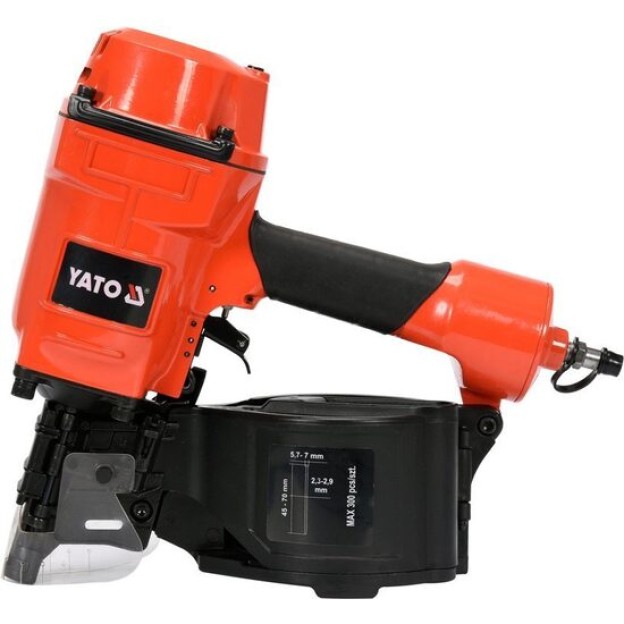 Capsator pneumatic,, cuie 45-70mm Yato YT-09213