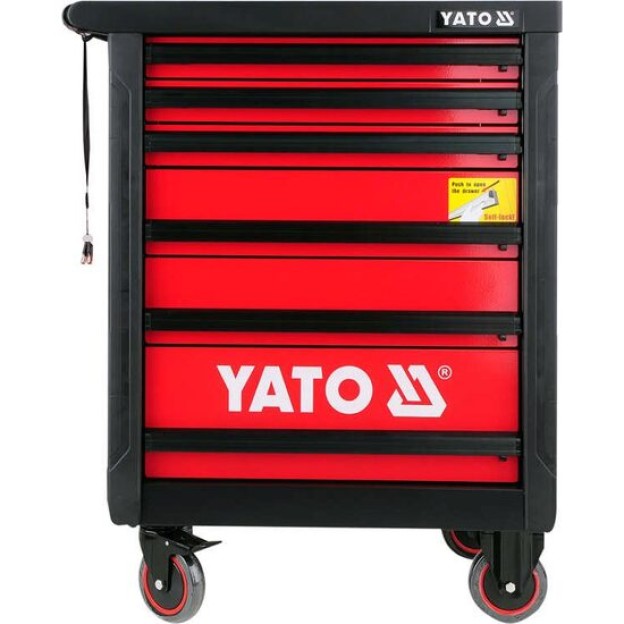Dulap de scule profesional cu 6 sertare Yato YT-0902
