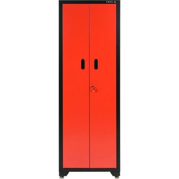 Dulap pentru atelier cu 2 usi si 3 polite interioare Yato YT-08931