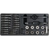 Set 35 filiere si tarozi pentru dulap Yato YT-55465