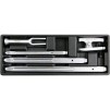 Set leviere si extractoare auto pentru dulap Yato YT-55477