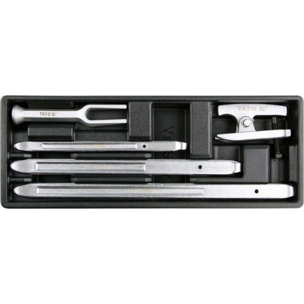 Set leviere si extractoare auto pentru dulap Yato YT-55477