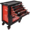 Dulap cu scule profesional 7 sertare echipat complet cu 211 piese Yato YT-55290