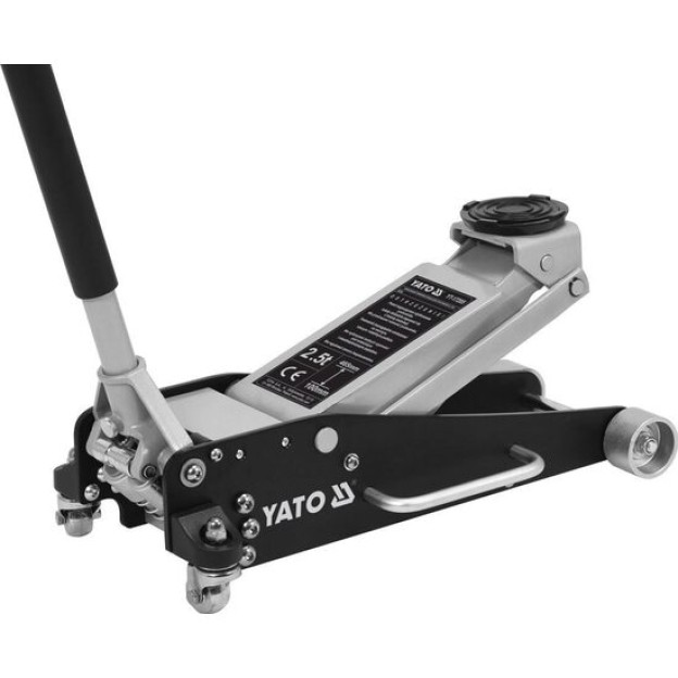 Cric hidraulic tip crocodil 2.5t Yato YT-17205