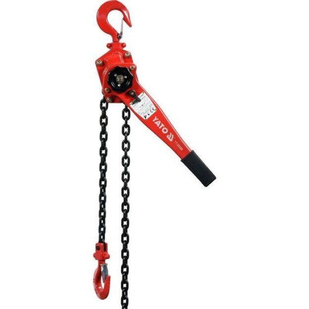 Scripete cu parghie 1.5 m, 1500 kg Yato YT-58964