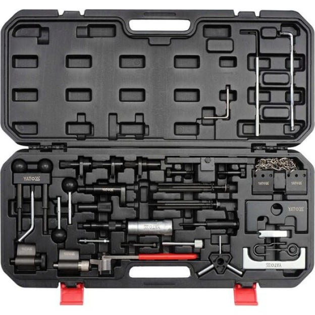 Set 34 piese blocare distributie vag Yato YT-06015