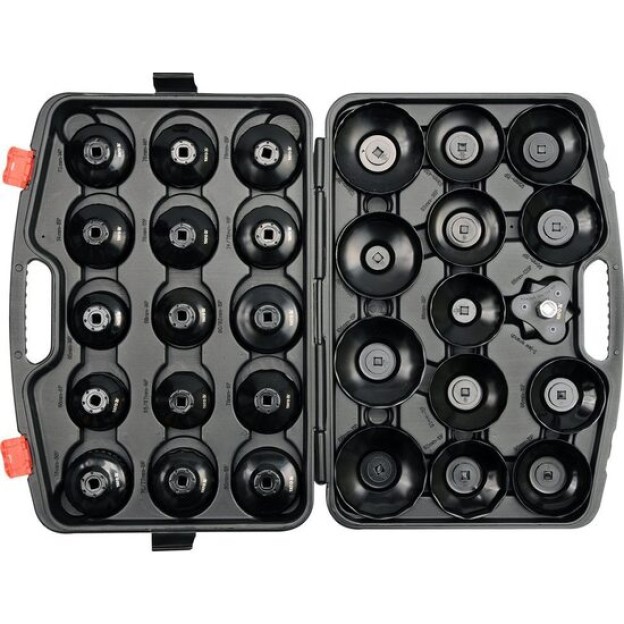 Set chei tub.filtru ulei 30buc Yato YT-0596