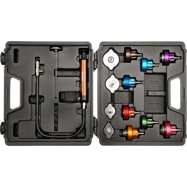 Set universal presiune radiator Yato YT-0672