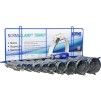 Set coliere metalice 365 buc Vorel 73598