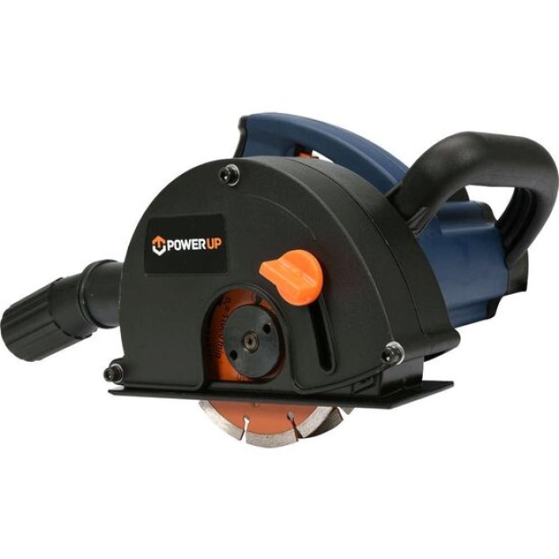 Circular cu disc diamantat 1700W 125 mm PowerUp 79275