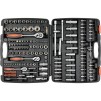 Trusa tubulare 1/2 -3/8 - 1/4'', 173 buc Sthor 58688