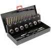 Set tarozi si filiere 32buc m3-12 HSS Yato YT-2975