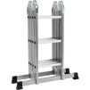 Scara multifunctionala 3.4 m, 4 x 3 trepte Vorel 17704