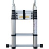 Scara telescopica din aluminiu 3.8 m, 2 x 6 trepte Vorel 17703