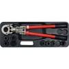 Cleste sertizat tevi PEX - AL - PEX Yato YT-21735
