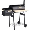 Gratar bbq cu afumatoare si termometru Vorel 99513