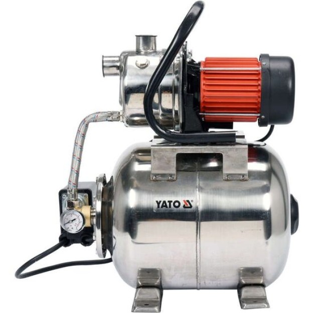 Hidrofor din inox 1200 W Yato YT-85370