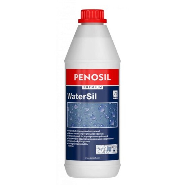 Lichid de impregnare Premium WaterSil, 10 litri, Penosil
