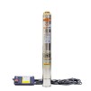 Pompa submersibila apa curata de adancime Ruris Aqua 890,corp inox, 750 W, 4m³/h debit apa, 79 m inaltime refulare, 10 m adancime absorbtie