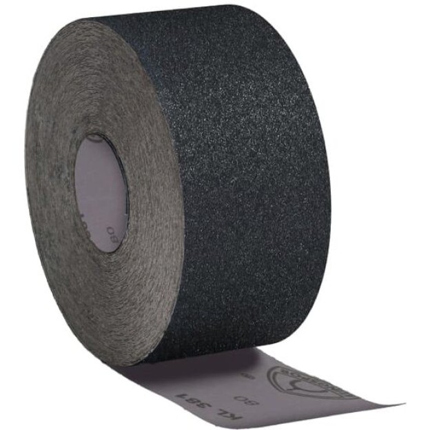 KL 381 J Role abrazive pe suport de panza pentru Lemn, Metal universal, Klingspor 266118