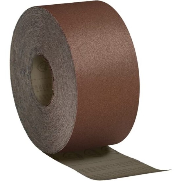 LS 309 J Role abrazive pe suport de panza pentru Metal universal, Lemn, Metale neferoase, Klingspor 239453