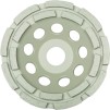 DS 600 B Disc diamantat de tip oala, 125 x 7,2 x 22,23 mm 20 Segmente 7,2 x 5,5 mm, 2R, Klingspor 325378