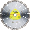 DT 900 U disc diamantat de debitare, 230 x 2,6 x 22,23 mm 15 Segmente 42 x 2,6 x 12 mm, standard turbo, Klingspor 325045