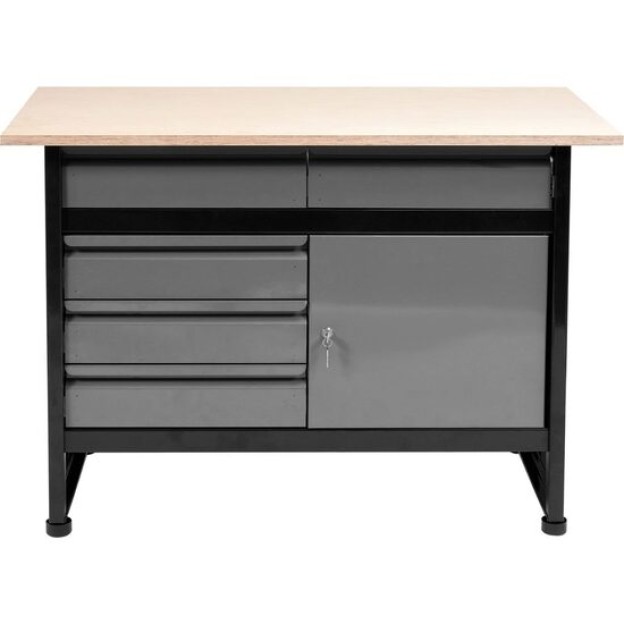 Masă de lucru pentru atelier 1160 x 600 mm  Vorel 58455