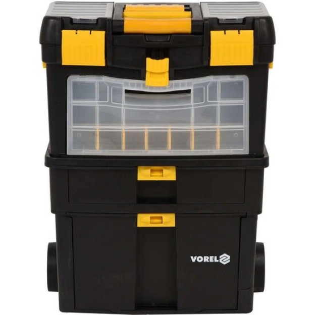 Troler scule, tip organizator, modular, Vorel 78734