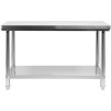 Masa lucru bucatarie 150 × 70 × H85cm Yato YG-09013