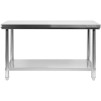 Masă lucru bucătărie 160 × 70 × H85 cm Yato YG-09014