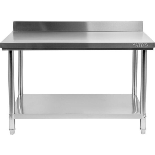 Masă lucru bucătărie 160 × 70 × H85 + 10 cm Yato YG-09035