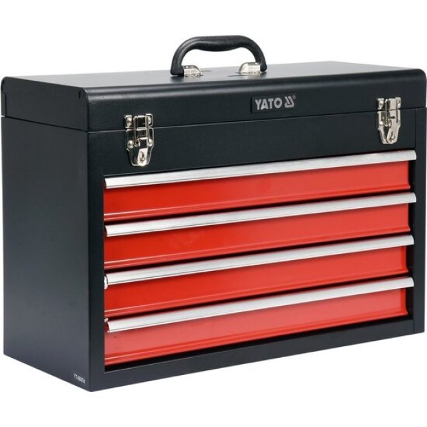 Cutie scule metalica, 4 sertare Yato YT-08874