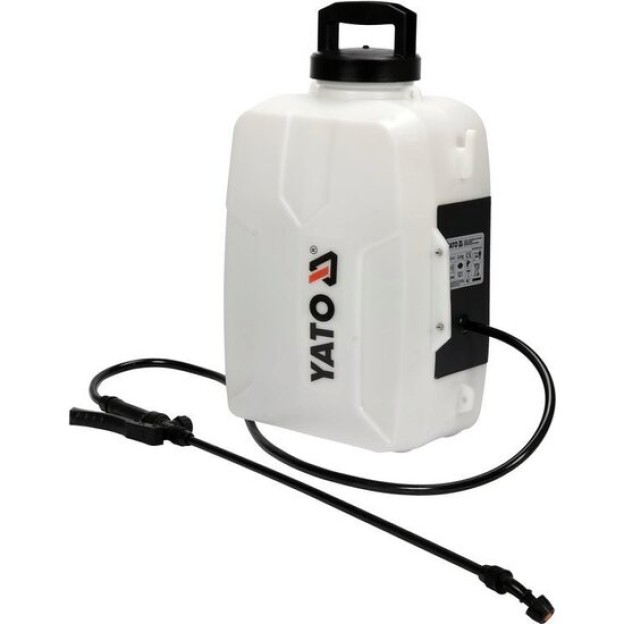 Vermorel cu acum, 12L, 18V, fara acum. Yato YT-86211