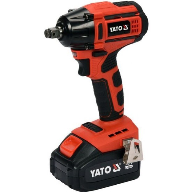 Pistol cu acumulator pentru insurubat 18V 250Nm Yato YT-82802