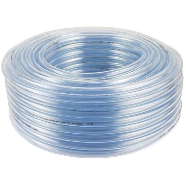 Furtun transparent 8 x 11 mm - 100 m (tt), DSH 102578
